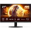Aoc Monitor 27" ( IPS 2560x1440 QHD 2K 180Hz ) Black Q27G4ZR