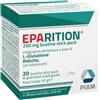 Piam Farmaceutici - Eparition - Integratore alimentare L-glutatione 20 bustine