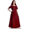 HEMAD Abito medievale Hrist in cotone color canapa, blu, rosso, verde chiaro, beige S/M, L/XL, XXL/XXXL abito LARP