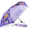 Get Trend Huntrix Kpop Demon Hunters Ombrello Pieghevole Antivento, Leggero e Resistente, per Zaino, Borsa e Viaggio, Idee Regalo Ragazza