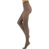 CALZITALY Collant Lana Merino, Calze Donna, Collant Inverno | Nero, Grigio, Marrone, Verde, Navy, Viola, Bordeaux, Beige, Avorio | S, M, L, XL | 100 DEN | Made in Italy (M, Beige)