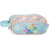 Enso Bubbles, borsa da toilette, borse a tracolla, Perfetta per organizzare, diversi scomparti. Rosa e blu