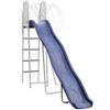 VEVOR Scivolo Acquatico Grande da Piscina, Scivolo Acquatico da Esterno 305 cm per Bambini, Autoportante da Piscina con Spruzzatore Regolabile Integrato Scaletta per Arrampicata, Parco, Giardino