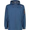 CMP Man Jacket Fix Hood Giacca da pioggia Uomo