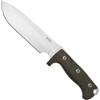 Lionsteel Coltello Lama Fissa Lionsteel M7 CVG Micarta Verde
