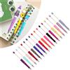 Kit di penne con perline Penna roller multiuso per disegnare, scrivere in