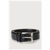 Orciani Cintura Classica Pelle Calf Blu Uomo