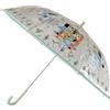 CYPBRANDS Ombrello Manuale Trasparente Bluey 48 cm, Sport, Multicolore, Talla única