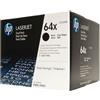 HP 64X CC364XD NERO TONER - 48000 PAGINE PER LASERJET P4015DN