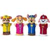 Melissa & Doug, Paw Patrol Marionette Burattini Da Mano, Gioca Con Skye, Marshall, Chase E Rubble, Gioco Educativo, 4 Pezzi, 3+ Anni, Regalo Bambine E Bambini