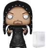 Funko WWE: Undertaker (Hooded) Pop! Vinyl Figure (Bundled with Compatible Pop Box Protector Case)