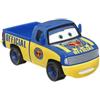 Disney Pixar Auto Dexter Hover con Bandera de Salida