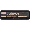 Profusion Cosmetics Eyebrow Pro Makeup Case Brows I - Light Medium