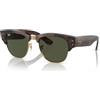 Ray-Ban Occhiali da Sole MEGA CLUBMASTER RB 0316S Tortoise/Green 50/21/145 unisex
