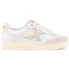Munich Legit Sneaker Donna Bianco Cipria velluto