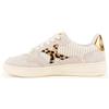Munich Legit Sneaker Donna Bianco Oro Leopardato