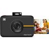 KODAK Step Touch | Fotocamera digitale 13 MP a stampa istantanea, touchscreen LCD da 3,5, video HD 1080p, zoom ottico 10x, specchio selfie, suite editing, tecnologie Bluetooth e ZINK Zero Ink | Nero