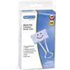 Rapesco 1353 Molle Fermacarte Divertenti 32 mm, Celeste, Confezione da 20 | Clips in Metallo