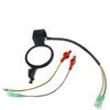 Eurowagens Comando A Leva Per Motore Fuoribordo 2 Cilindri Per Mariner 6-25HP 1982-1988