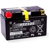Yuasa Batteria Yuasa per moto YTZ10S 12 V 8,6 Ah Adatta per modelli di moto, quad, moto d'acqua, motoslitte (YTZ10SWC)