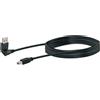 Schwaiger Cavo di collegamento USB 2.0, lunghezza cavo: 3 m