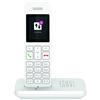 Telekom Telefonia fissa Deutsche Telekom, modello Sinus A12, telefono analogico/DECT, telefono senza fili, vivavoce, 100 contatti, colore bianco