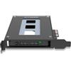 ICY Dock ToughArmor MB111VP-B - Mobiles Speicher-Rack - Mobilrack per SSD U.2 / U.3 - 2,5" (6,4 cm) - NVMe - PCIe 4.0 x4 -