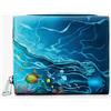 loungefly Disney - Moana "Water Flow" - Portafoglio Loungefly "Exclusive"