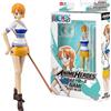 BANDAI - Action Figure di Nami, One Piece, 17 cm - Serie Anime Heroes