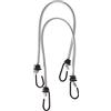 Chapuis tp860u Tiranti con gancio in acciaio plastificato, Multicolore, 60 cm, set di 2 pezzi