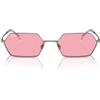 Ray-Ban Rb3728 Occhiali da sole esagonali Yevi