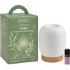 Nasoterapia Essenza Yogi Espira Vivi il Momento Presente Kitcon Diffusore Elettrico e Sinergia con Oli Essenziali 5 ml