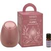 Nasoterapia Essenza Yogi Inspira Trova il Tuo Centro Kit Condiffusore a Ultrasuoni e Sinergia con Oli Essenziali 5 ml