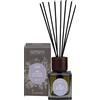 Nasoterapia Rituali Olfattivi Diffusore D'essenza con Oli Essenziali Iris & Bacche di Vaniglia 200 ml con Bastoncini