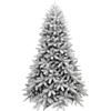 MERCURY ALBERO DI NATALE INNEVATO LAAX H.210CM