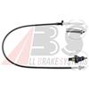 ABS All Brake Systems A.B.S. K31940 Cavo acceleratore per veicolo con guida a Sx