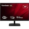 ViewSonic VA2432-H-2 - LED monitor - 24 [23.8 viewable] - 1920 x 1080 Full HD [1080p] - IPS - 250 cd/m? - 1000:1 - 1 ms - HDMI, VGA