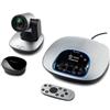 Logitech ConferenceCam CC3000E - Sistema di conferenza - Telecamera PTZ FullHD, vivavoce (omnidirezionale, Beamforming), telecomando, hub, montaggio a parete/tavolo, USB Plug-and Play, 960-000983