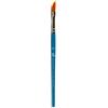 Princeton Art & Brush Company Princeton Art & Brush pennelli misti Select Artiste per olio, acrilico, acquerello Serie 3750, Blue, Dagger Stripper 1/4 Inch