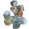 YYlingx 126 pezzi USA National Park Sticker Parchi Nazionali Collezione Completa Adesivi per DIY