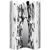 Alessi Barkroll BM04 - Portarotolo da Cucina di Design in Acciaio Inossidabile 18/10, Lucido