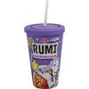 Cinereplicas KPOP DEMON HUNTERS - Bicchiere Rumi Superstar Flavor, licenza ufficiale