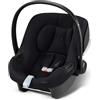 CYBEX Seggiolino auto Aton B2 i-Size, Dalla nascita a circa 24 mesi, Max. 13 kg, Con riduttore per neonato, Compatibile con SensorSafe, Nero (Volcano Black)