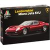 Italeri 3649 Model Plastic to Assemble Car Lamborghini Miura Jota Svj- Model Kit