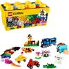 LEGO Classic Scatola Mattoncini Creativi Media, Set per Costruire Fiori, Macchin