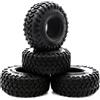 Eurowagens 110 Arrampicata Fuoristrada Pneumatici 22 Auto Giocattolo Modello Soft Gomma per