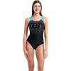 Arena W Arena Painterly Swimsuit Swim PRO Back Intero Donna (Pacco da 1)