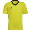 Adidas Entrada 22 T-Shirt T-Shirt Unisex - Bambini e Ragazzi (Pacco da 1)