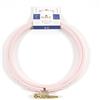 DMC ha Dipinto 12.5 cm Tamburi a ricamare Rotondo, Legno, Rosa, 12,5 x 1,5 x 12,5 cm