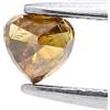 NATURAL ROSE CUT DIAMONDS Ciondolo Sciolto Diamante Naturale Taglio Cuore 0.27 ct 1 Pezzo